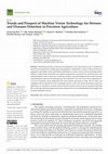 Research paper thumbnail of Trends and Prospect of Machine Vision Technology for Stresses and Diseases Detection in Precision Agriculture