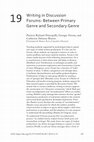 Research paper thumbnail of Writing in Discussion Forums:Between Primary Genre and Secondary Genre