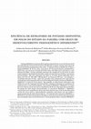 Research paper thumbnail of Eficiência de extratores de potássio disponível em solos do estado da Paraíba com graus de desenvolvimento pedogenético diferentes