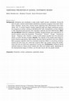 Research paper thumbnail of Πρόληψη της Χρήσης Ουσιών στο σχολικό πλαίσιο: Συστηματική Ανασκόπηση