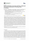 Research paper thumbnail of Public Health Risks Associated with Heavy Metal and Microbial Contamination of Drinking Water in Australia