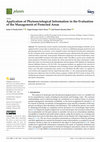 Research paper thumbnail of Application of Phytosociological Information in the Evaluation of the Management of Protected Areas