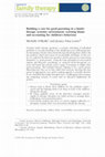 Research paper thumbnail of Building a case for good parenting in a family therapy systemic environment: resisting blame and accounting for children's behaviour