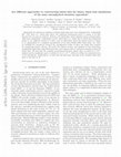 Research paper thumbnail of Are different approaches to constructing initial data for binary black hole simulations of the same astrophysical situation equivalent?