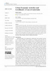 Research paper thumbnail of Urban Economic Activities and Livelihood: A Case of Autowalas