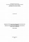 Research paper thumbnail of Adaptações de <i>Perelà uomo di fumo</i>: diálogos político-socioculturais entre romance, teatro e radioteatro