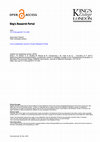 Research paper thumbnail of Measuring affective temperaments: a systematic review of validation studies of the Temperament Evaluation in Memphis Pisa and San Diego (TEMPS) instruments