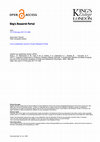 Research paper thumbnail of Cognitive Impairment in Euthymic Pediatric Bipolar Disorder: A Systematic Review and Meta-Analysis