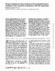 Research paper thumbnail of Proteins containing an uncleaved signal for glycophosphatidylinositol membrane anchor attachment are retained in a post-ER compartment