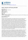 Research paper thumbnail of Papacy, Monarchy and Marriage, 860–1600