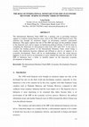 Research paper thumbnail of The Role of International Monetary Fund (Imf) in Economic Recovery During Economic Crisis of Indonesia