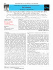 Research paper thumbnail of Detection of genetically modified material using immunoblot ( Dot Blot )