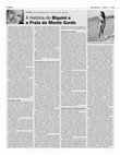 Research paper thumbnail of A História do Bikini e a Praia de Monte Gordo