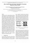 Research paper thumbnail of Effect of Infill Panels on the Seismic Vulnerability of Non-Ductile Reinforced Concrete Frames