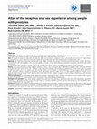 Research paper thumbnail of Atlas of the receptive anal sex experience among people with prostates