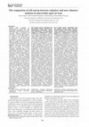 Research paper thumbnail of The comparison of self esteem between volunteer and non volunteer students in universities sport in Iran