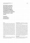 Research paper thumbnail of The Corpse in the Early Bronze Age. Results of Histotaphonomic and Archaeothanatological Investigations of Human Remains from the Cemetery of Franzhausen I, Lower Austria