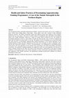 Research paper thumbnail of Health and Safety Practices of Dressmaking Apprenticeship Training Programmes: A Case of the Tamale Metropolis in the Northern Region