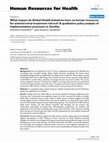 Research paper thumbnail of Human Resources for Health BioMed Central