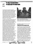 Research paper thumbnail of The Making Of Unsustainable Livelihoods - An Ongoing Tragedy In The Ethiopian Drylands