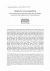 Research paper thumbnail of La cooperazione internazionale allo sviluppo. Costruire sull’esperienza. Presentazione