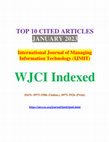 Research paper thumbnail of <<< TOP 10 CITED ARTICLES JANUARY 2023 >>> International Journal of Managing Information Technology (IJMIT)