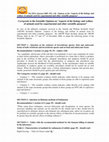 Research paper thumbnail of Opinion of the Scientific Panel on Animal Health and Welfare (AHAW) on a request from the Commission related to the aspects of the biology and welfare of animals used for experimental and other scientific purposes