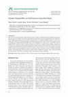 Research paper thumbnail of Climate Change Effect on Soil Erosion in Vjosa River Basin