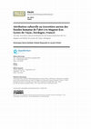 Research paper thumbnail of Attribution culturelle au Gravettien ancien des fossiles humains de l’abri Cro-Magnon (Les Eyzies-de-Tayac, Dordogne, France)