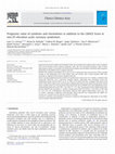 Research paper thumbnail of Prognostic value of cytokines and chemokines in addition to the GRACE Score in non-ST-elevation acute coronary syndromes