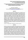 Research paper thumbnail of PERAN kOMPETENSI PEDAGOGIK DALAM MENGELOLA KELAS TERHADAP KONDUSIFITAS BELAJAR SISWA