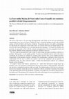 Research paper thumbnail of The Tower of Marina di Vietri on Amalfi Coast: a statistical-predictive test of photogrammetric data [La Torre della Marina di Vietri sulla Costa d'Amalfi: test statistico-predittivi di dati fotogrammetrici]