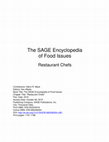 Research paper thumbnail of Restaurant Chefs