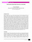 Research paper thumbnail of Yunisya Mustikaputri