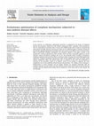 Research paper thumbnail of Evolutionary optimization of compliant mechanisms subjected to non-uniform thermal effects