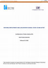 Research paper thumbnail of Reviving employment and livelihoods in India : covid-19 and after