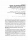 Research paper thumbnail of Medidas de eficiência e retorno de Investimento: um estudo nas distribuidoras de energia elétrica brasileiras com base em Data Envelopment Analysis, Índice de Malmquist e ROI