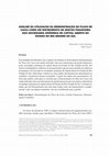 Research paper thumbnail of Análise da utilização da demonstração do fluxo de caixa como um instrumento de gestão financeira nas sociedades anônimas de capital aberto do Estado do Rio Grande do Sul