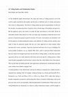 Research paper thumbnail of Veiling Studies and Globalization Studies