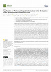 Research paper thumbnail of Application of Phytosociological Information in the Evaluation of the Management of Protected Areas