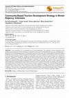 Research paper thumbnail of Community-Based Tourism Development Strategy in Bintan Regency, Indonesia