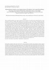 Research paper thumbnail of Biomechanical Analysis of an Improvement of Prosthetic Liner using Polyurethane Focusing at the Anterior-Distal Part of Residual Limb: A Case Study