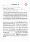 Research paper thumbnail of A comparative analysis of Ru(II) complexes containing non-annulated and annulated N-heterocyclic carbene ligand towards structure, spectra, electrochemistry and biological activity