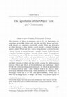 Research paper thumbnail of The Apophatics of the Object: Icon and Community