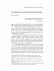 Research paper thumbnail of The Significance of Darwinian Theory for Marx and Engels