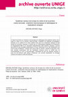 Research paper thumbnail of Systèmes veineux de la base du crâne et de la jonction cranio-cervicale : anatomie macroscopique et radiologique et implications cliniques