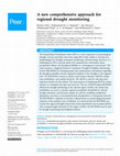 Research paper thumbnail of A new comprehensive approach for regional drought monitoring