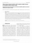 Research paper thumbnail of Observational study of patients with occipital condyle fracture at a brazilian referral trauma center