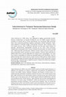 Research paper thumbnail of Tufan Erhürman’ın Yozlaşma Romanında Üstkurmaca Tekniği