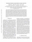 Research paper thumbnail of Strain tuning of nematicity and superconductivity in single crystals of FeSe